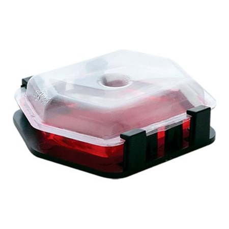 Maxtech Mosquito Control Green-Strike Commercial Fruit Fly Traps 12-Pack With 3 Holders 10090